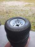 Sprzedam nowe opony z felgami do Toro 23x9.50x12NHS