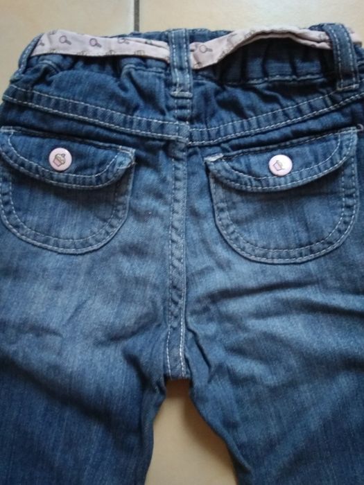Spodnie hello kitty, h&m, jeans
