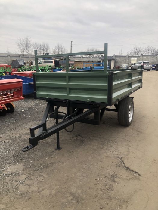 Прицеп до трактор,Прицеп самоскид,Прицеп ПТС,Прицеп 1птс3.