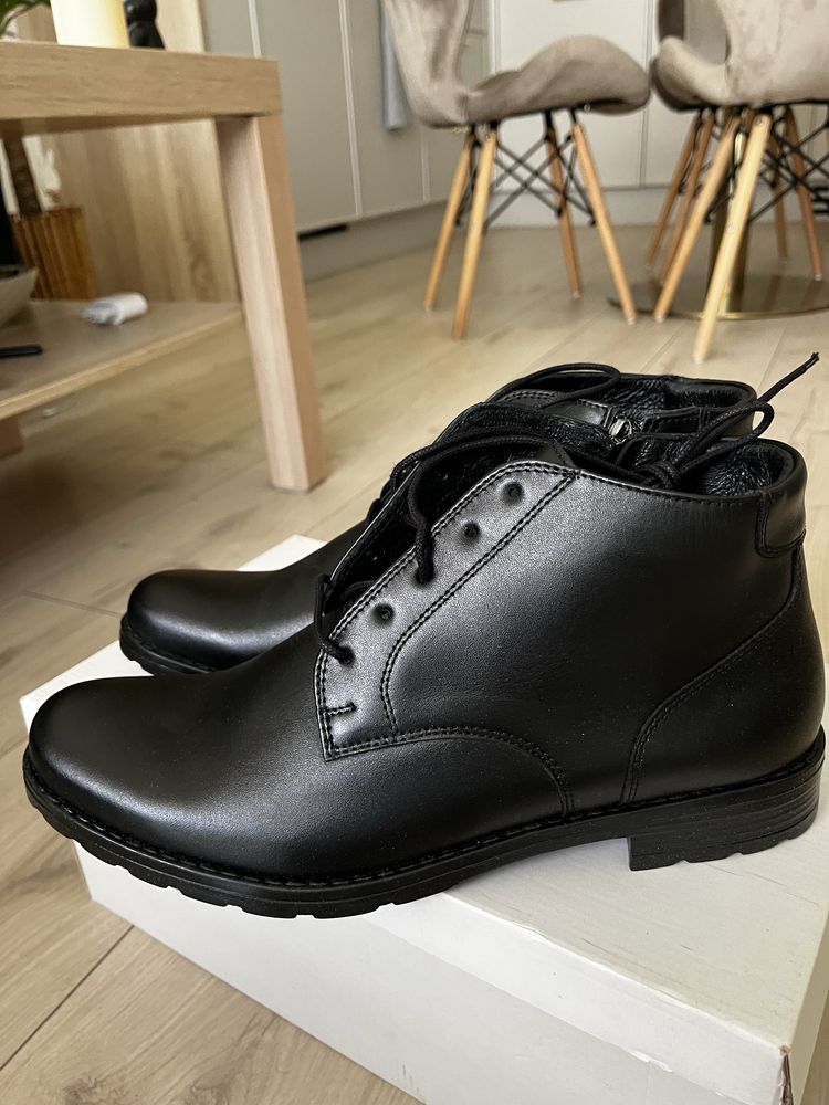 Buty do munduru wyjściowego zimowe nowy wzór