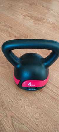 Kettlebell 4 kg Crivit