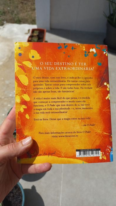"O poder" de Rhonda Byrne