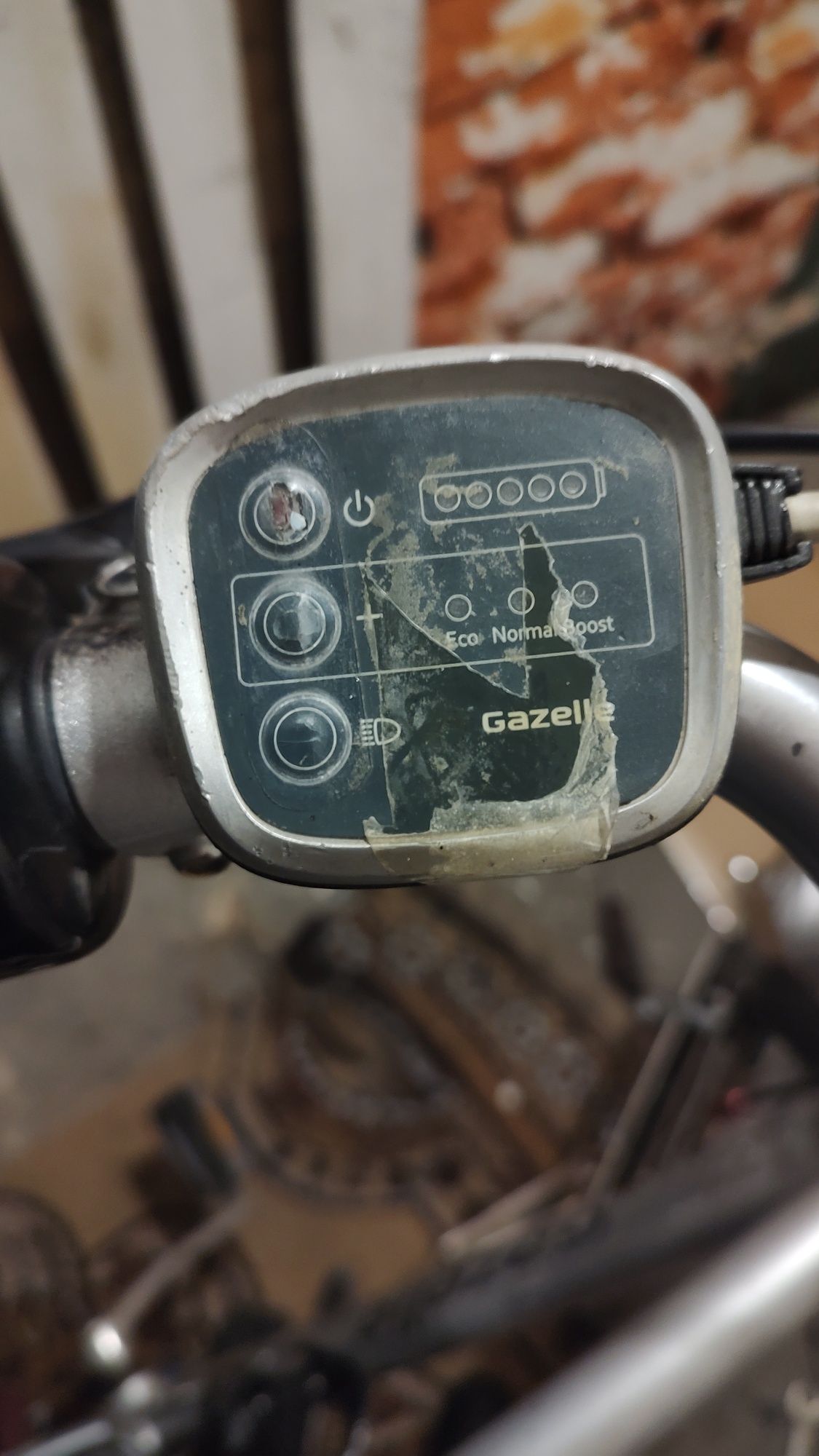Sprzedam części zamienne Rower gazelle