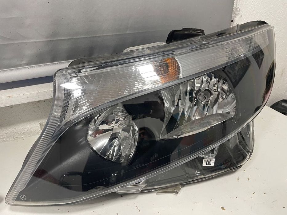 mercedes vito w447 21r v klasa lampa prawa lewa przód idealne orygina