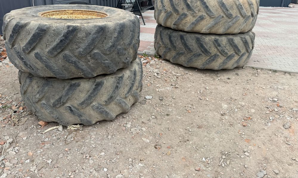 Michelin ForeX Bib 520/75 R26 Fendt 540/75 R38 wzmacniane leśne opony