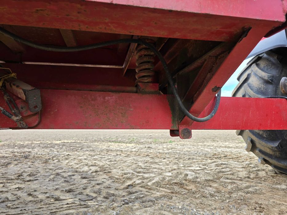 Przyczepa tandem 12 ton smyth