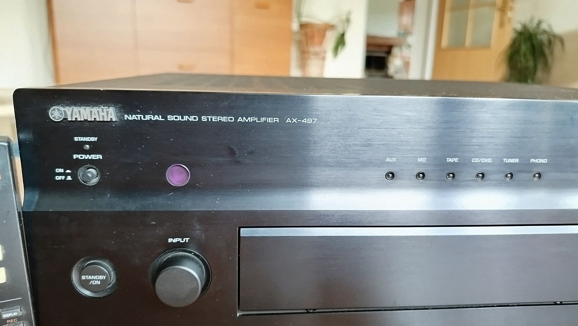 Wzmacniacz Yamaha AX-497