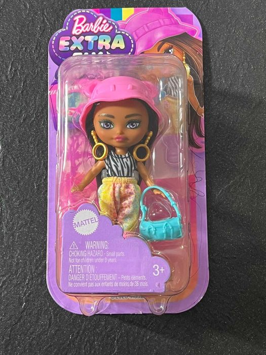 Barbie Extra Fly Mini Minis Lalka Safari HPT57