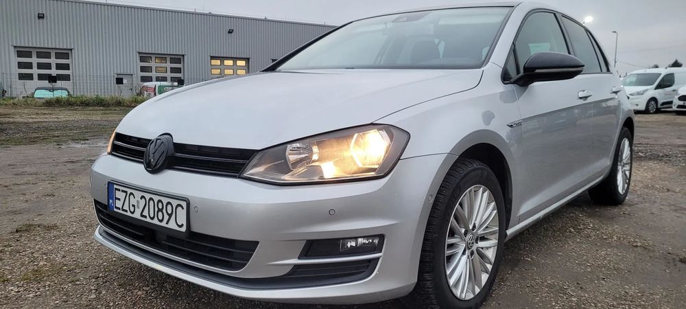 Volkswagen Golf Golf 7 1.6 tdi wersji Cup 4motion