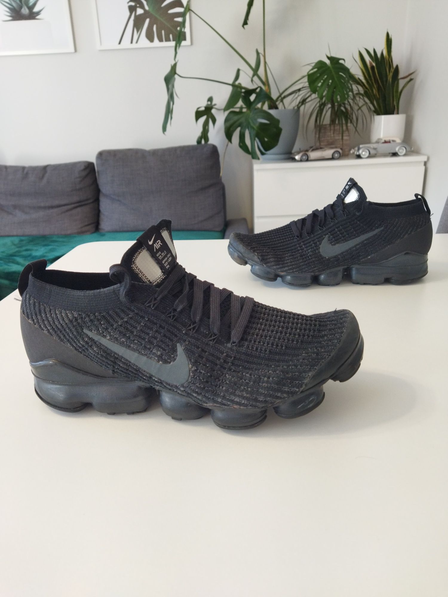 Buty Nike AIR VAPORMAX SNEAKERSY 44,5 28,5cm 2ZOA Flyknit używane