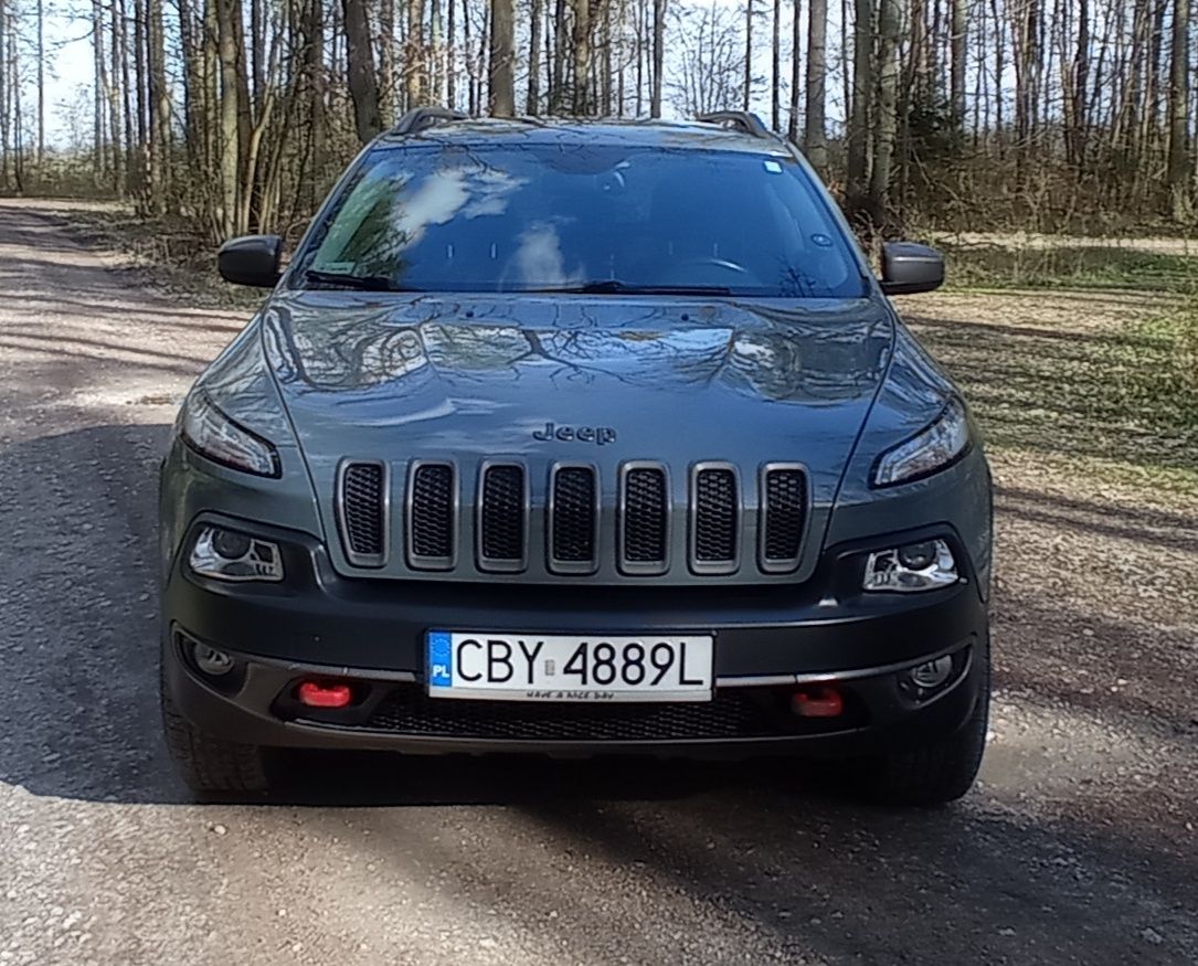 Jeep Cherokee 3.2 Trailhawk 4x4