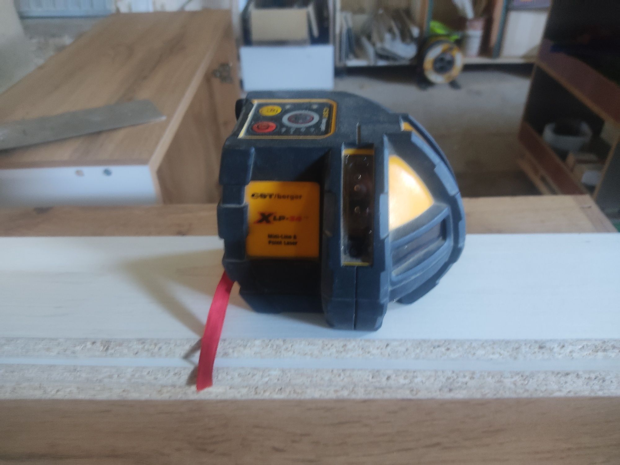laser CST Berger +odbiornik ld1