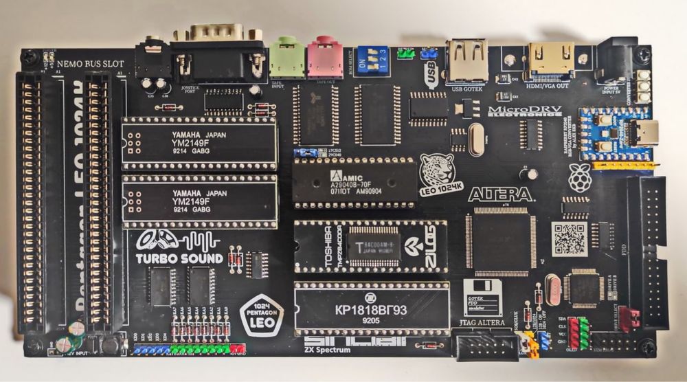 Компьютер ZX Spectrum Читайте описание