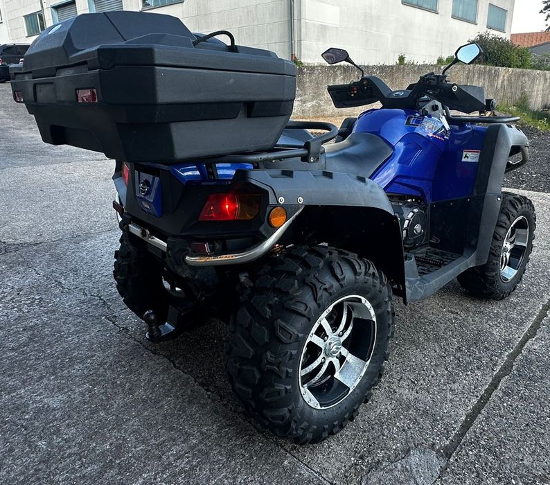 Quad CF FORCE 820 LE Long z Niemiec 4x4