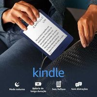 [NOVO] Leitor eBook Amazon Kindle 6" 16 GB 2022 | Preto e Azul