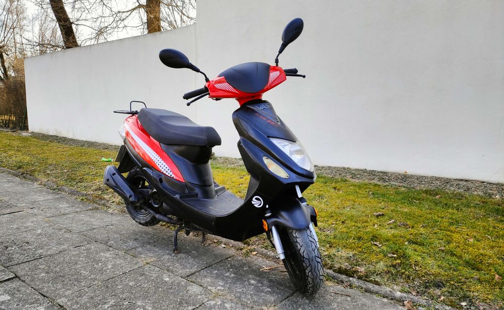2023 R Skuter 50 4T 100% Sprawny Mały Przebieg BEZAWARYJNY Transport