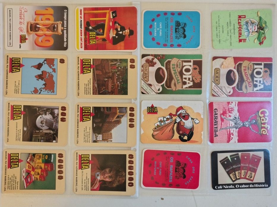 Coleção de 2,170 Calendários