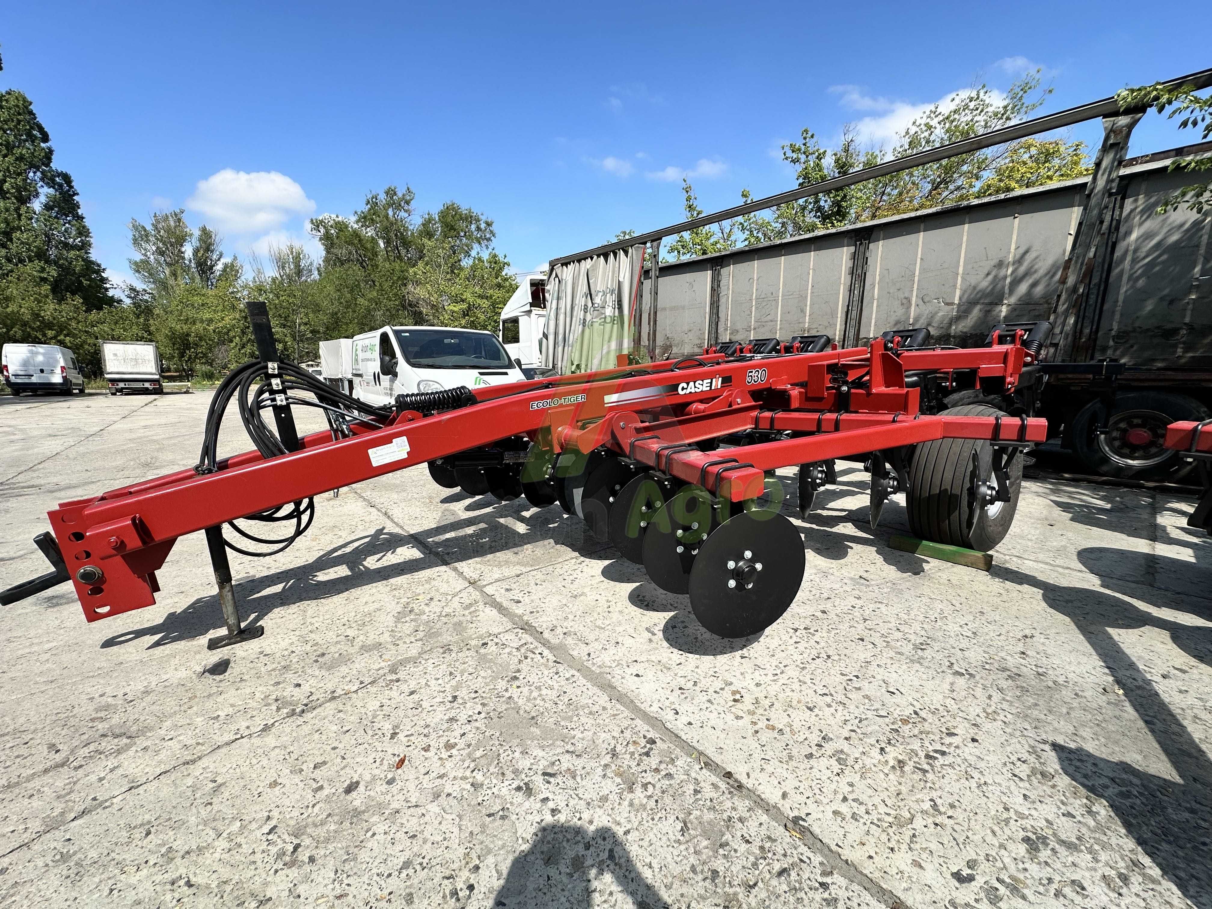 Глибокорозпушувач Case IH Ecolo tiger 530 Кейс шириною 3.8 метра