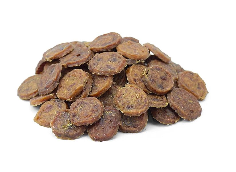 Przysmak dla psa chipsy z piersi kaczki miękkie CHAMPI LS-9204, 500g