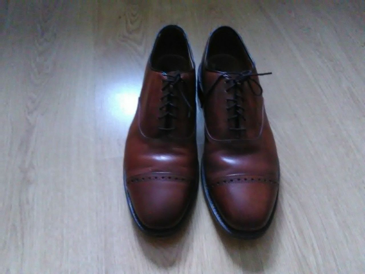 Туфли мужские Allen Edmonds  р.11 USA