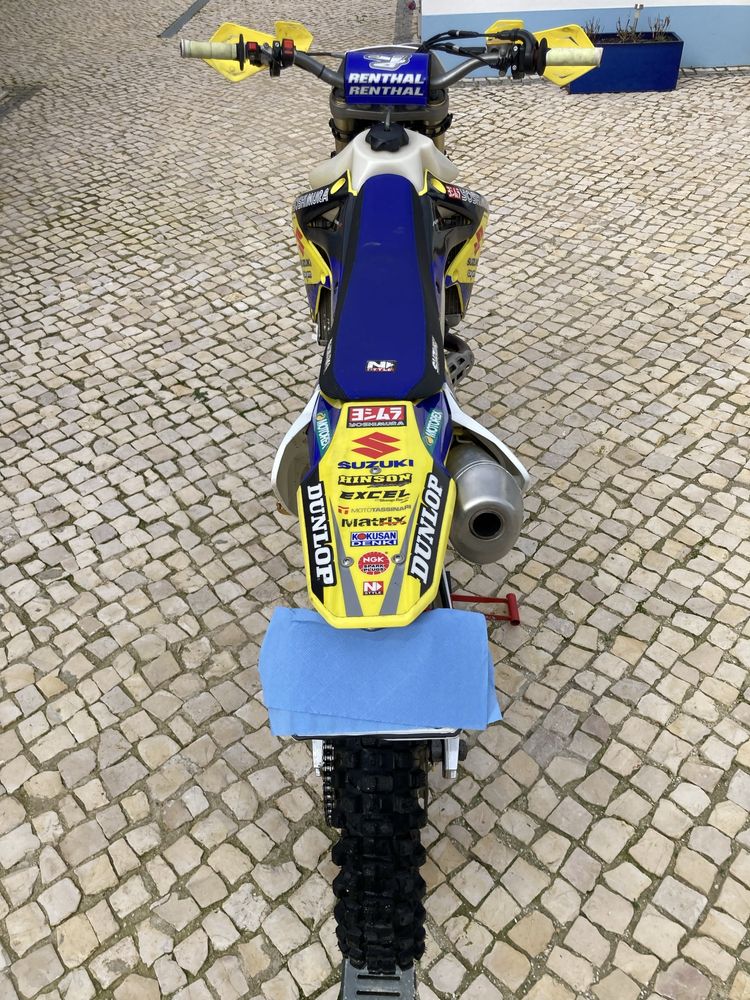 Suzuki RMZ 450 Matriculada