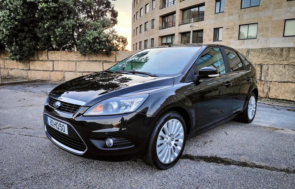 Ford Focus 1.6 TDCi Titanium