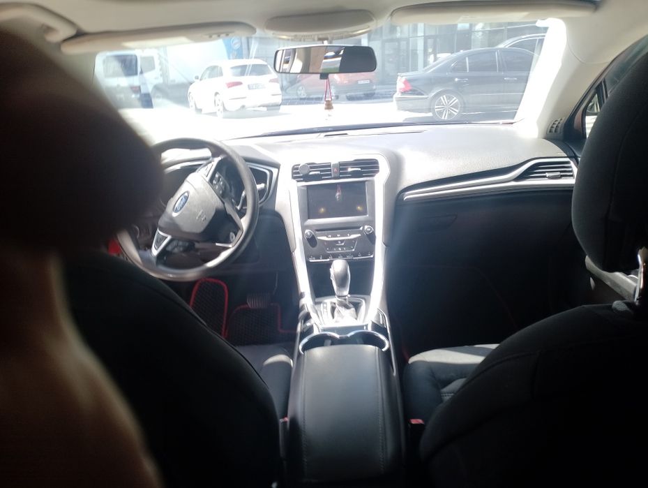 Ford Fusion 2.5 бензин/газ