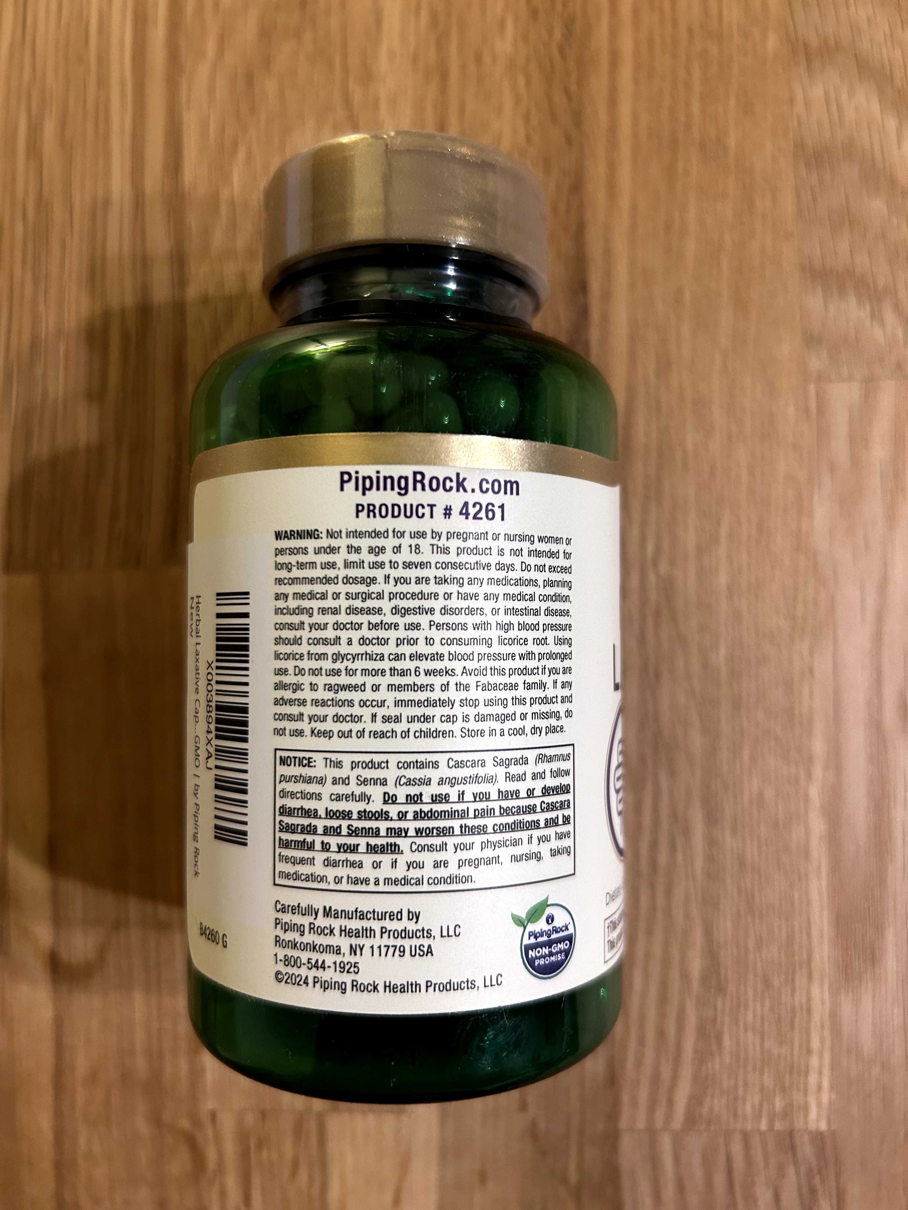 Laxante de Plantas