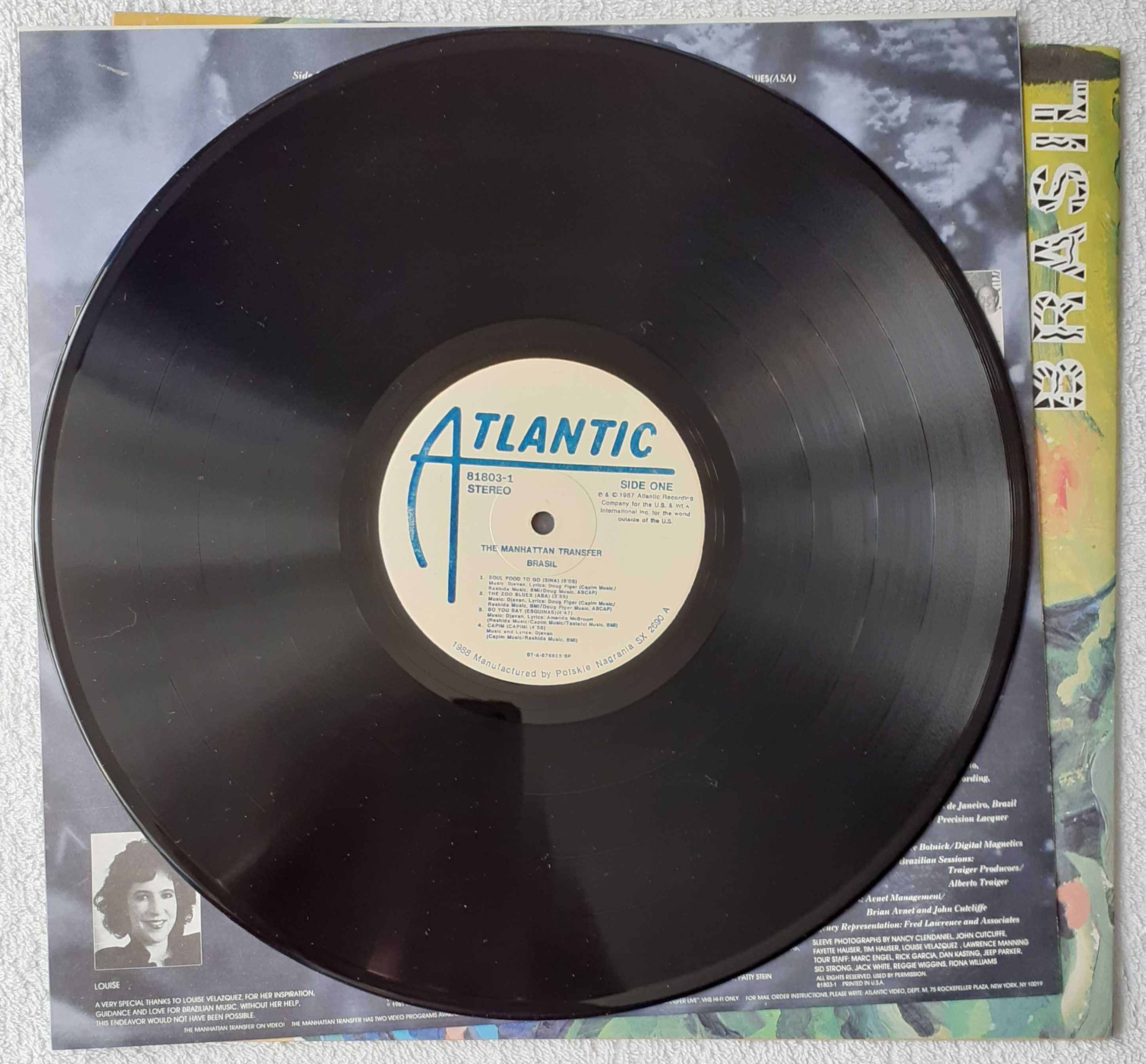 The Manhattan Transfer – Brasil (Vinyl, LP, Album)