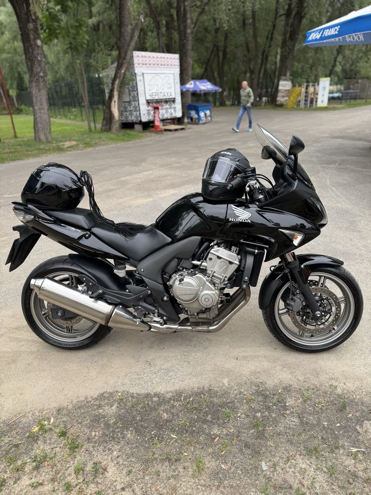 Хонда sbf600s 2008 року, інжектор, 38700 пробігу