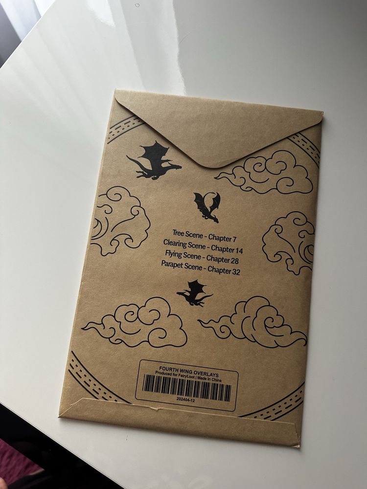 Оверлеї по «Четвертому крилу» FairyLoot