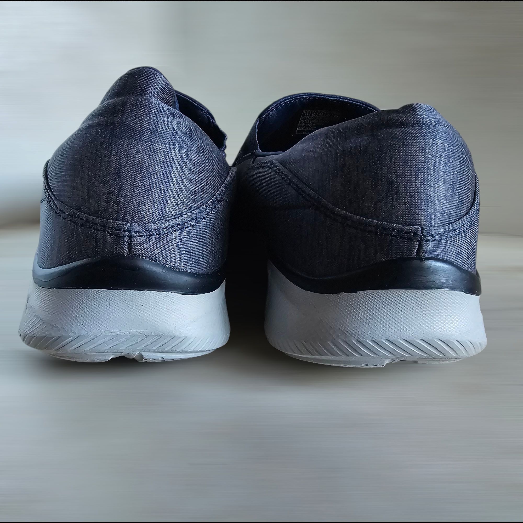 Мужские  мокасины "Skechers Memory Foam "