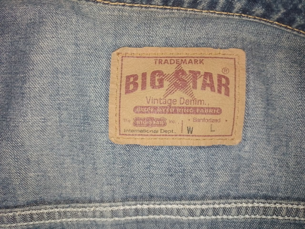 Джинсова куртка жіноча vintage