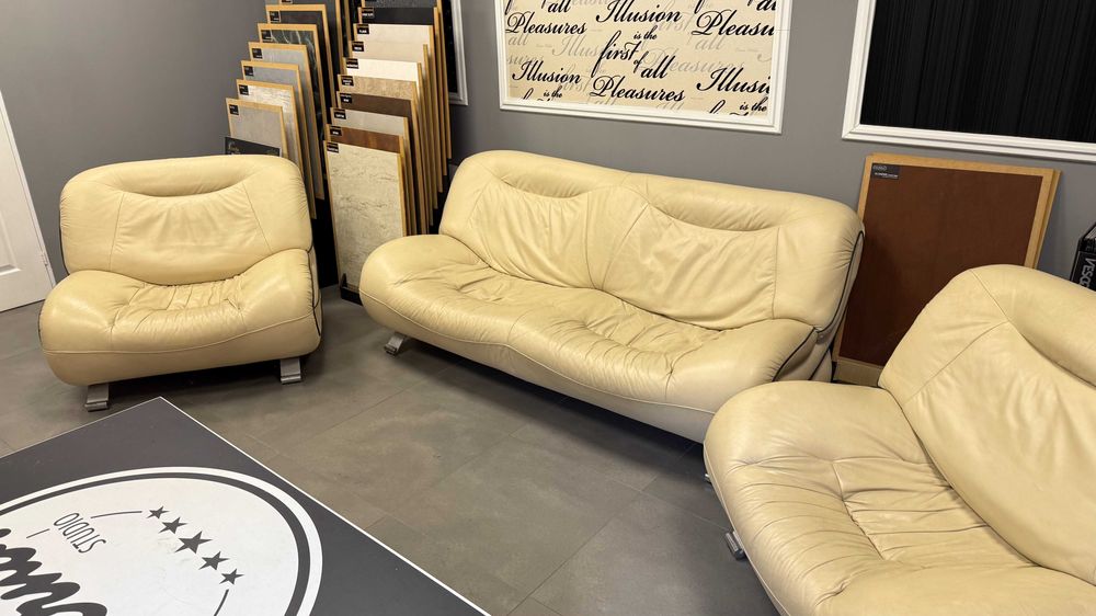 Komplet wypoczynkowy Skora