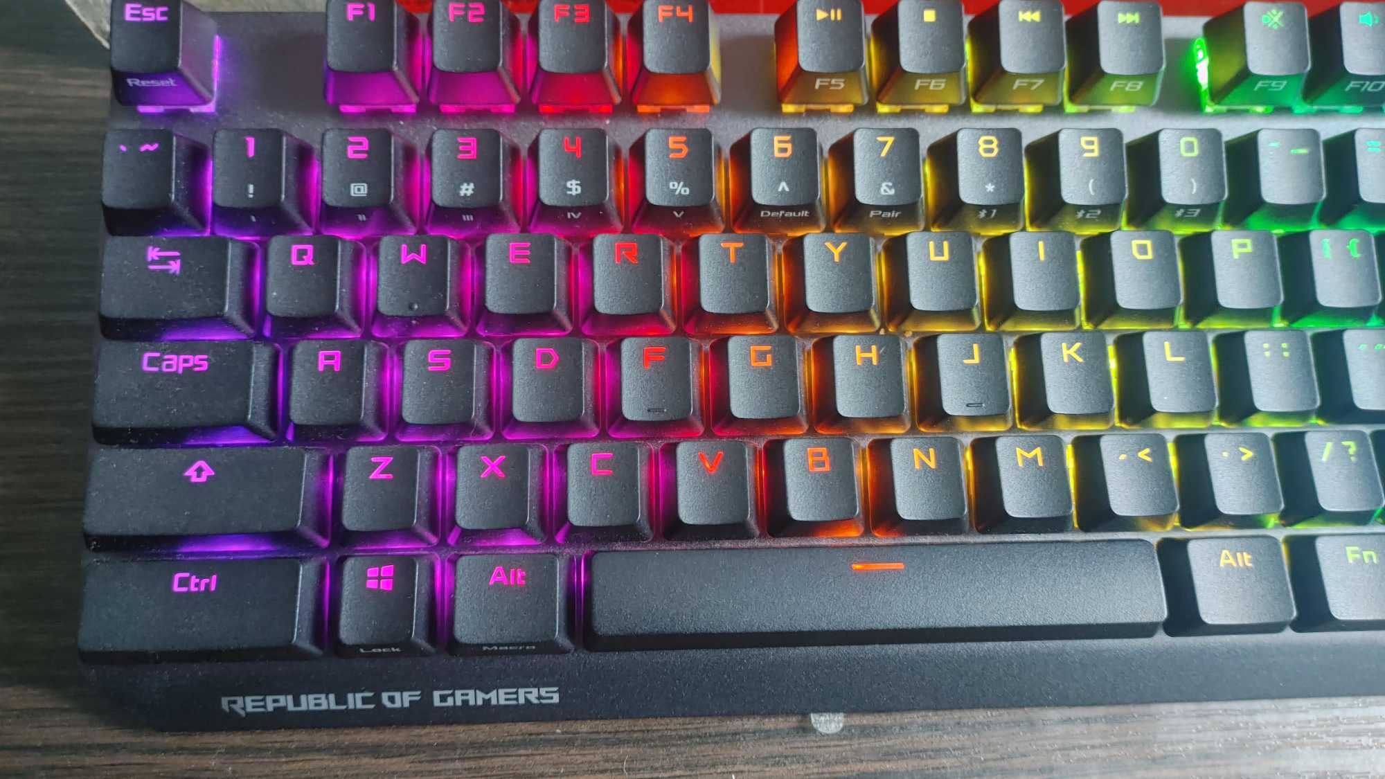 Бездротова ігрова клавіатура Asus ROG Strix Scope NX Wireless Deluxe