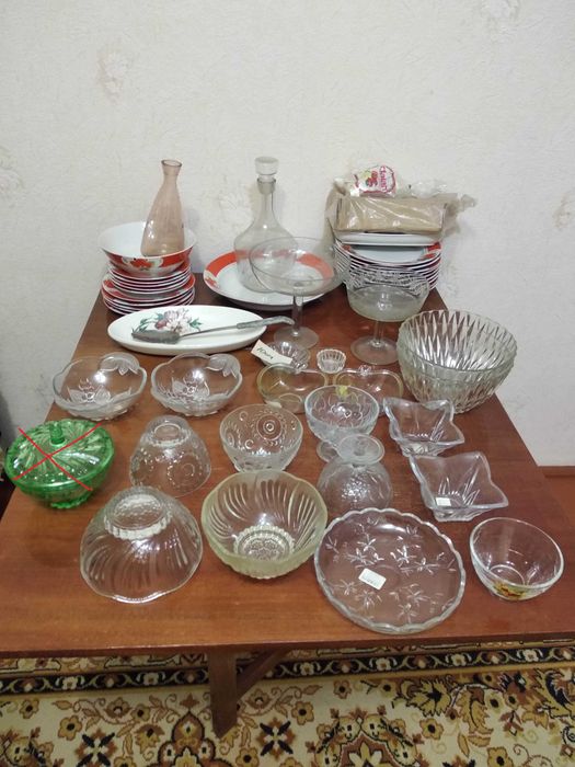 Салатницы/десертницы посуд посуда