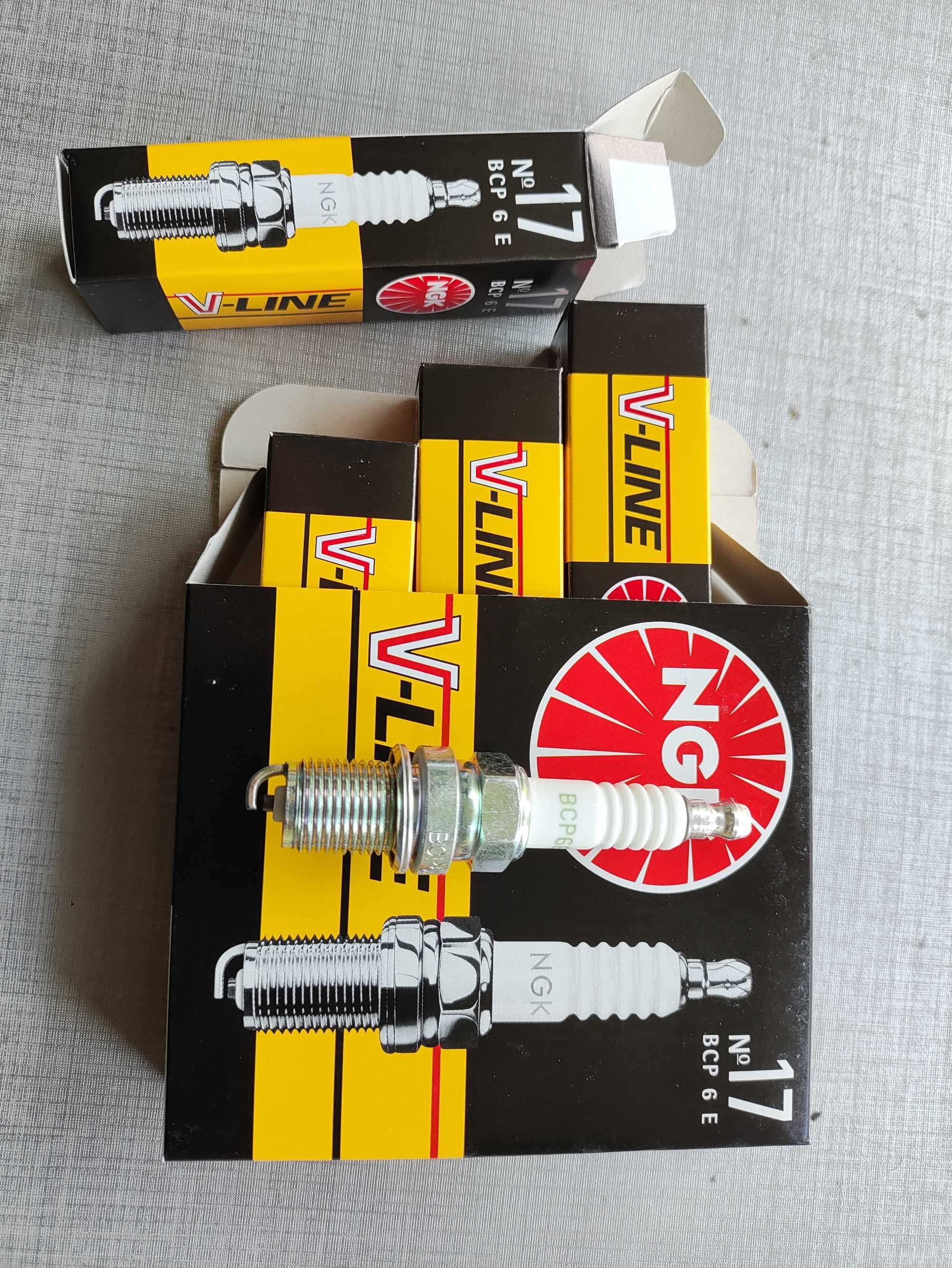 Velas NGK V-Line BCP6E