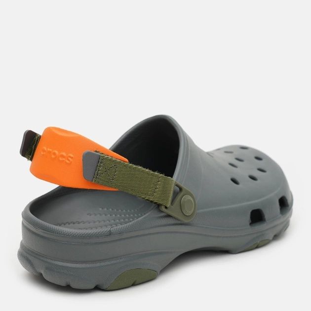 Kрокси Crocs Classic All Terrain slate grey Cірі Сабо