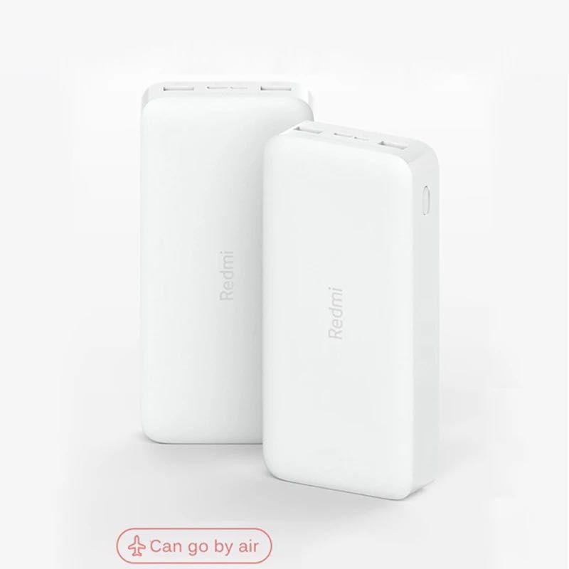 Універсальна батарея Xiaomi Mi Powerbank 20000mAh White