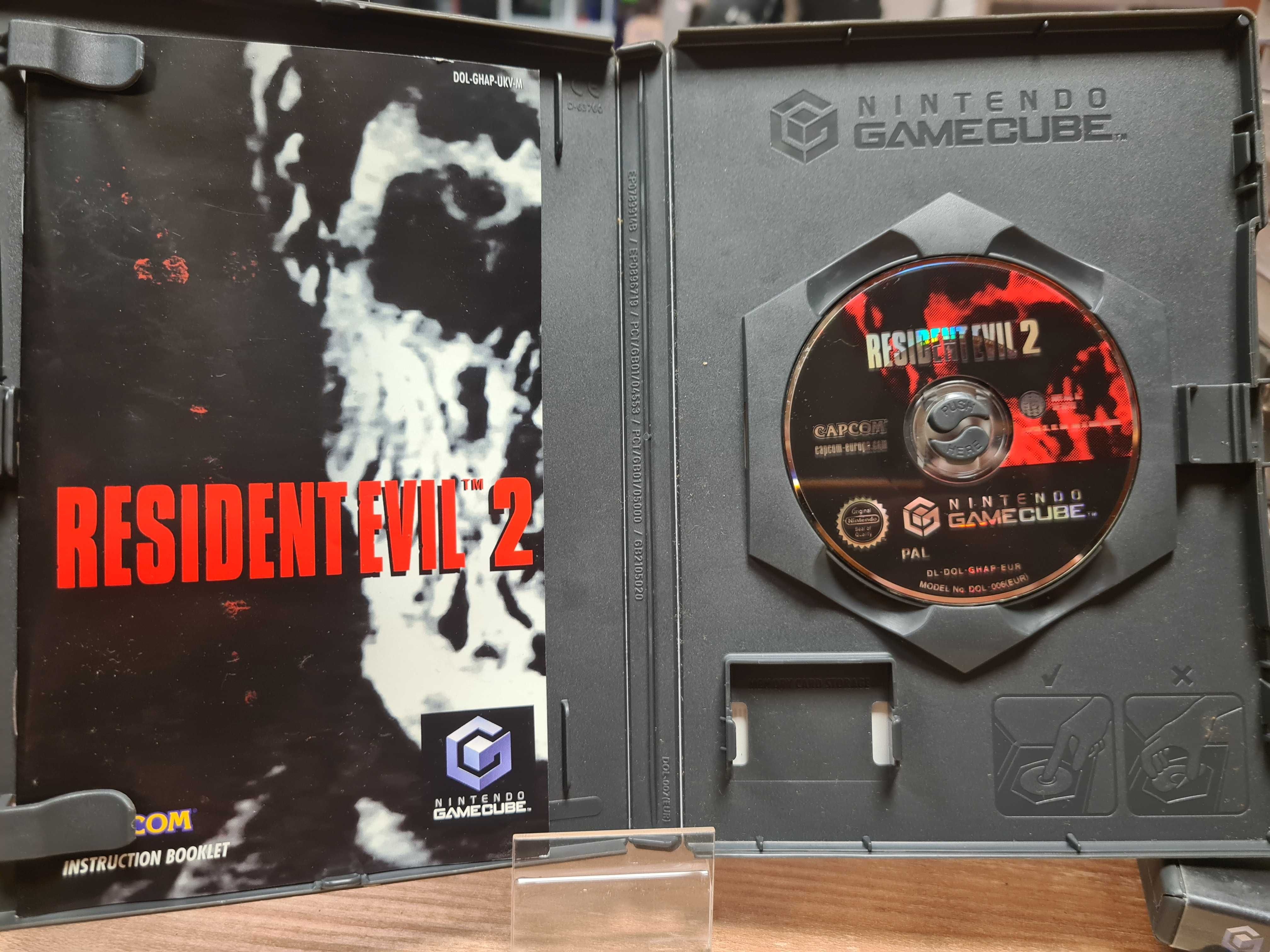 Resident Evil 2 (1998) GameCube, Sklep Wysyłka Wymiana