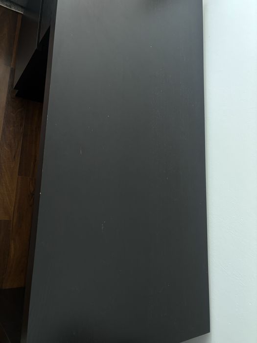 Biurko czarne IKEA