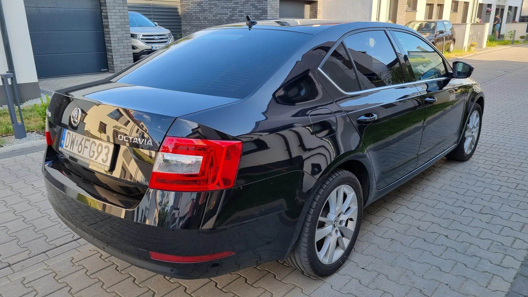 Skoda Octavia Skoda Octavia 2.0 TDI Style 150KM Czarna