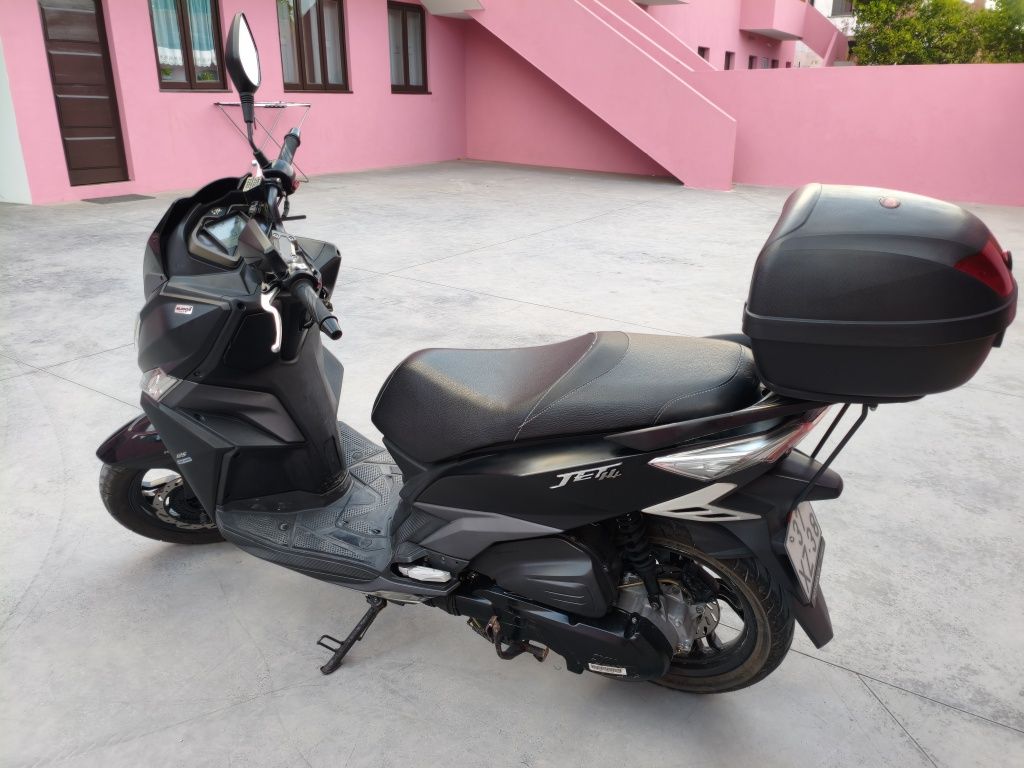 Moto Sym jet14 125