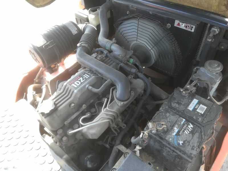 Погрузчик БУ, TOYOTA , Дизель , 2,5т , подъём 4,7м