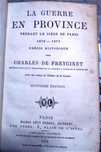 Livro Antigo Sec. XIX Charles de Freycinet