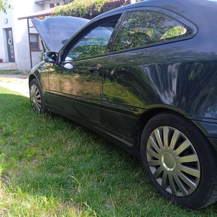 Mercedes W203 coupe 1.8 kompresor