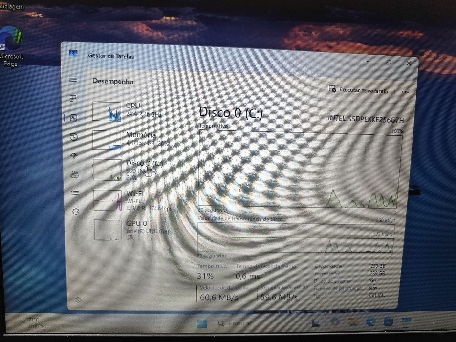 Portátil DELL Latitude 5300 13" i5 10th 16GB RAM 256GB M2