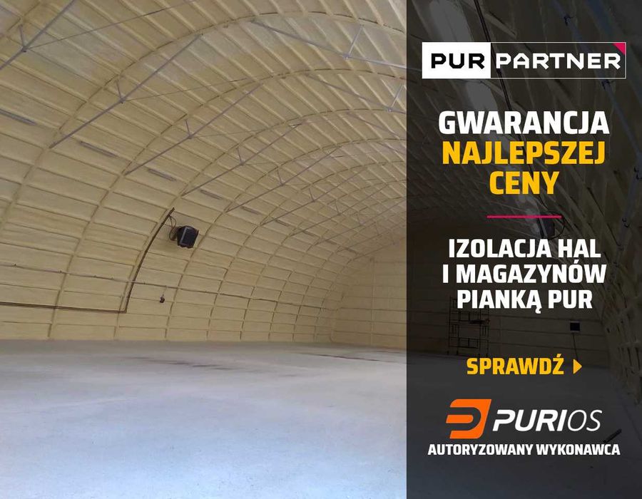 Ocieplanie Pianą PUR Ocieplanie Celulozą Ocieplenie Poddasza Piana PUR