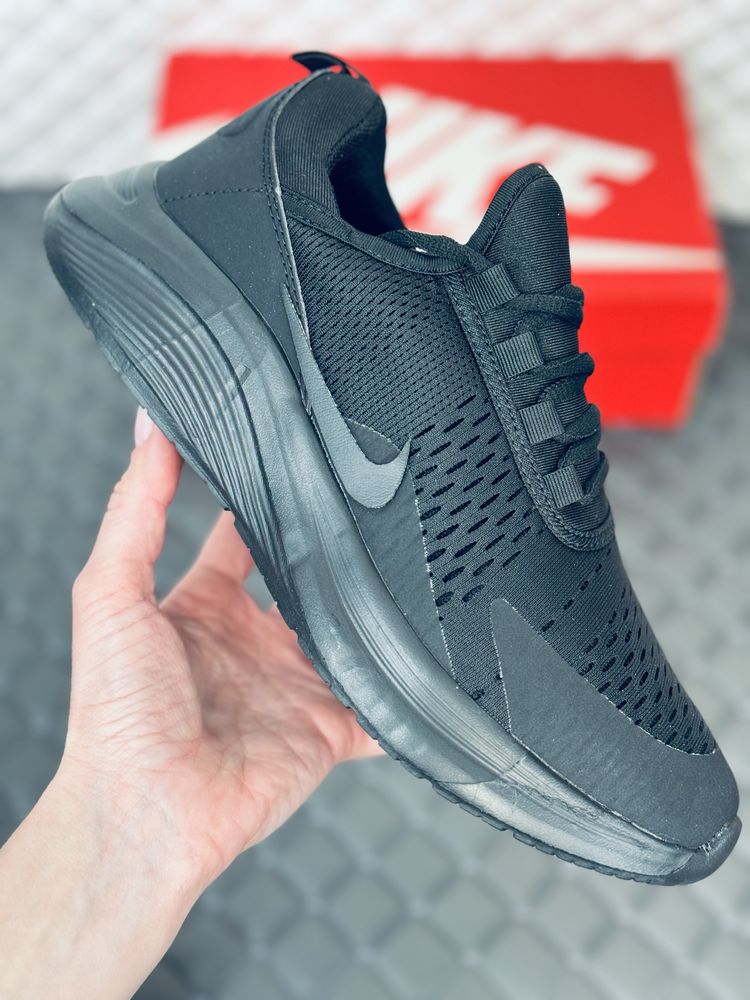 Кроссовки мужские Nike Air Max 270 all black кросовки Найк 270