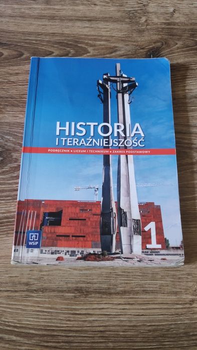 Podręcznik - HISTORIA i teraźniejszość - kl 1